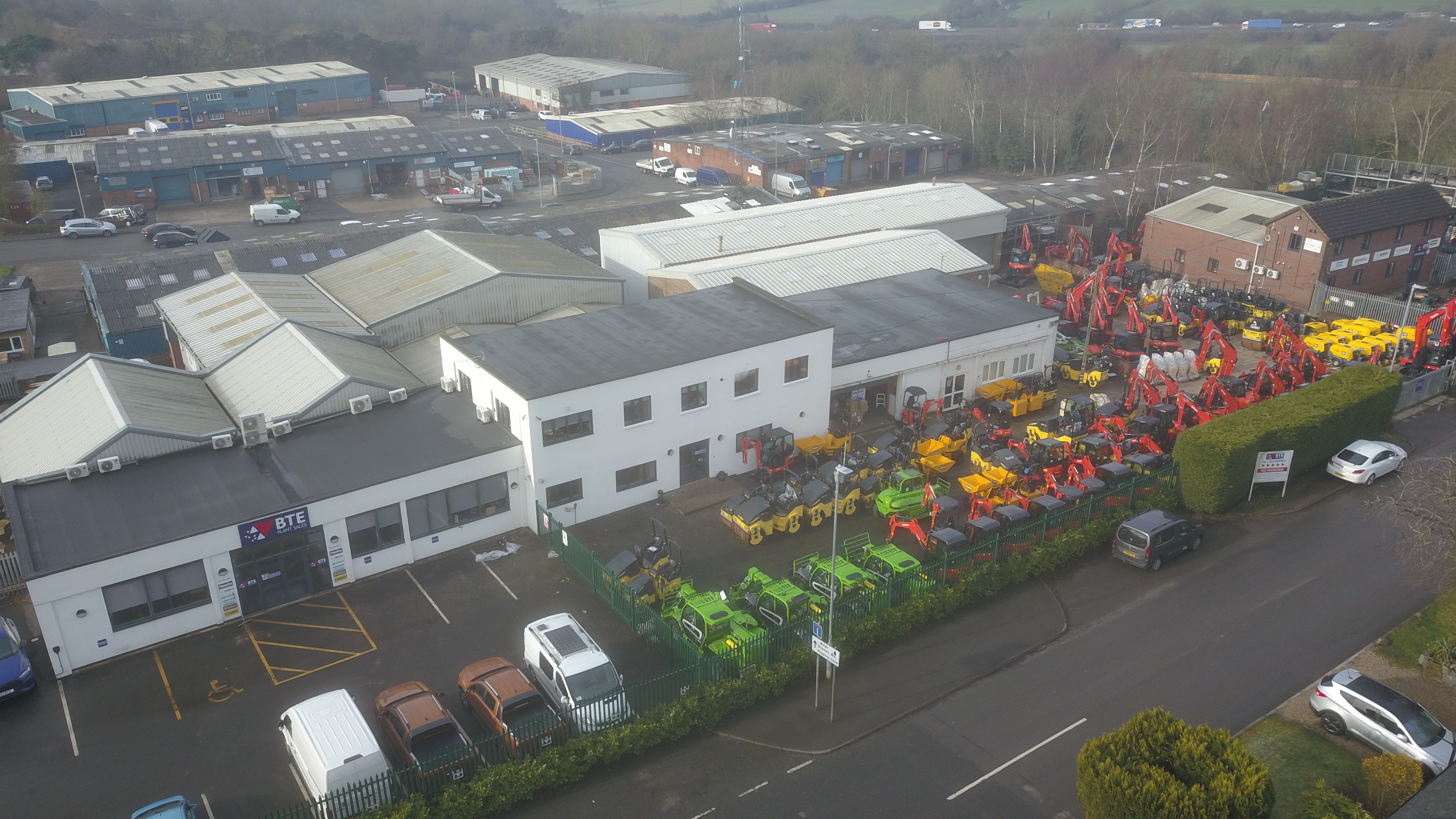 About BTE Plant Sales